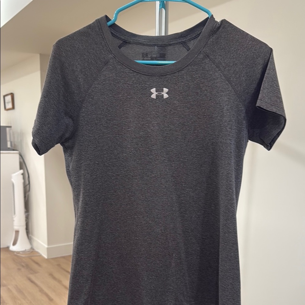 Under Armour Charcoal Performance Tee